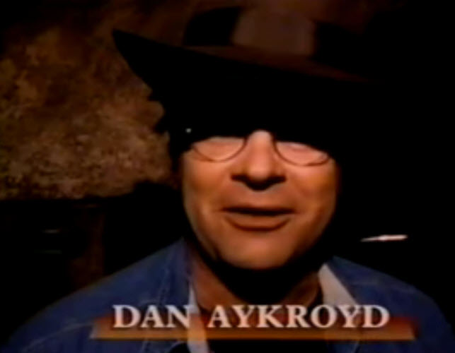 The Making of Disneyland Indiana Jones Adventure Dan Aykroyd