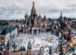 Walt Disney World 20th Anniversary Past, Present, and Future hosted by Building Walt Disney World Epcot Russia concept art