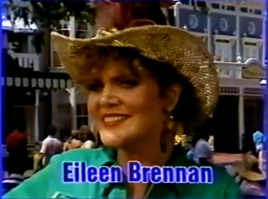 Walt Disney World 10th Anniversary Special 1981 Eileen Brennan