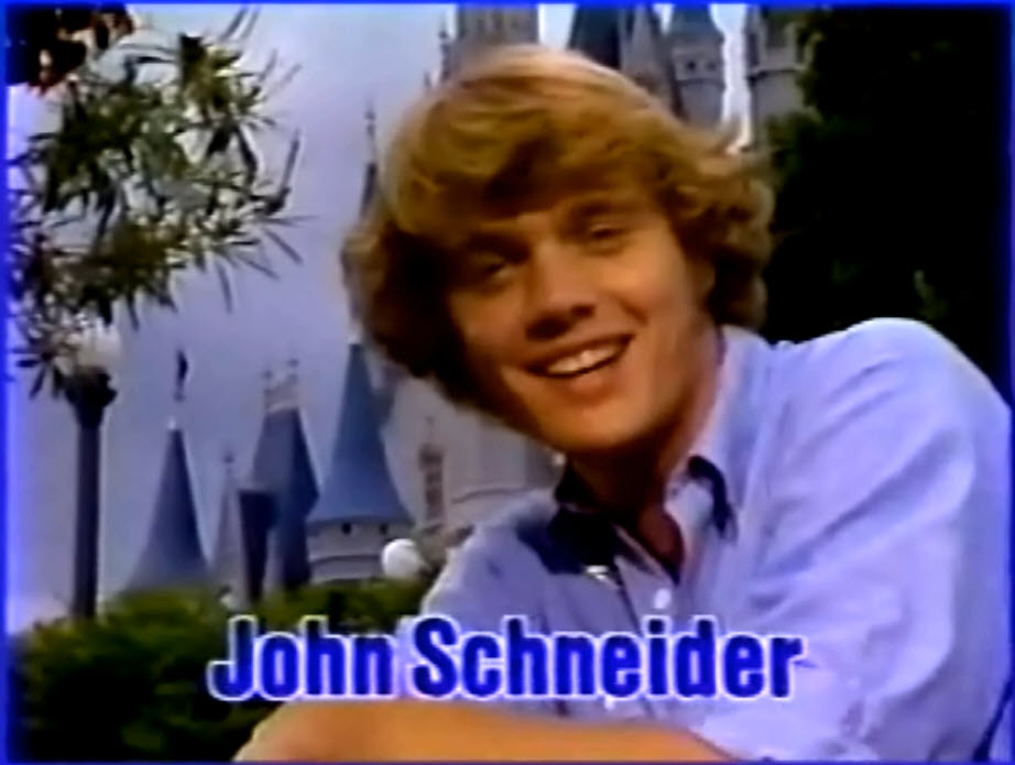 Walt Disney World 10th Anniversary Special 1981 John Schneider