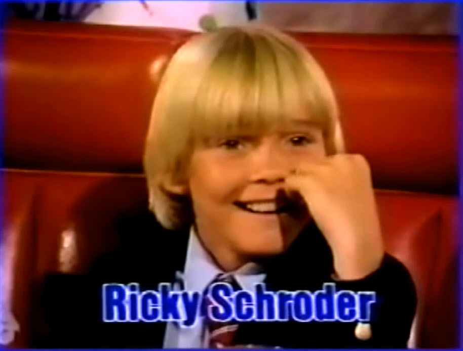 Walt Disney World 10th Anniversary Special 1981 Ricky Schoder