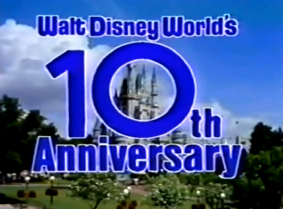 Walt Disney World 10th Anniversary Special 1981