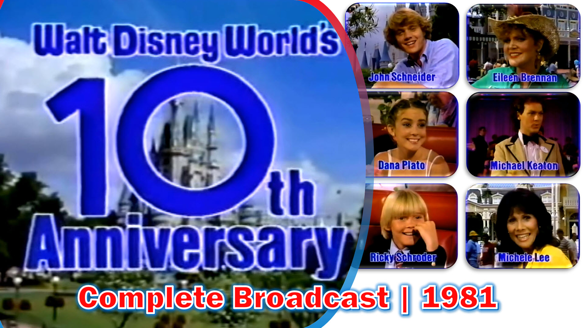 Walt Disney World `10th Anniversary Special | 1981