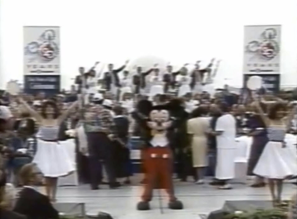 Walt Disney World 20th Anniversary “The Dream is Alive”