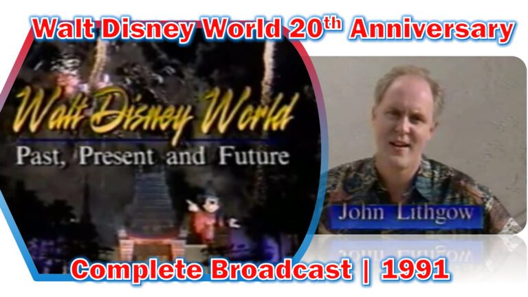 Walt Disney World 20th Anniversary Past Present and Future