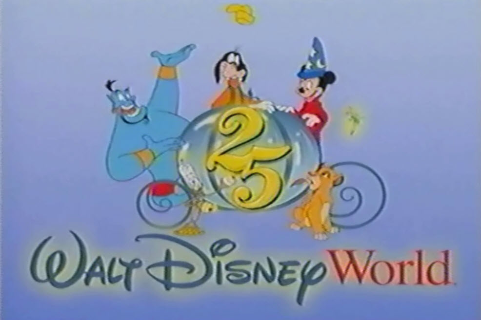 Walt Disney World 25th Anniversary Vacation Planning Video (1996)