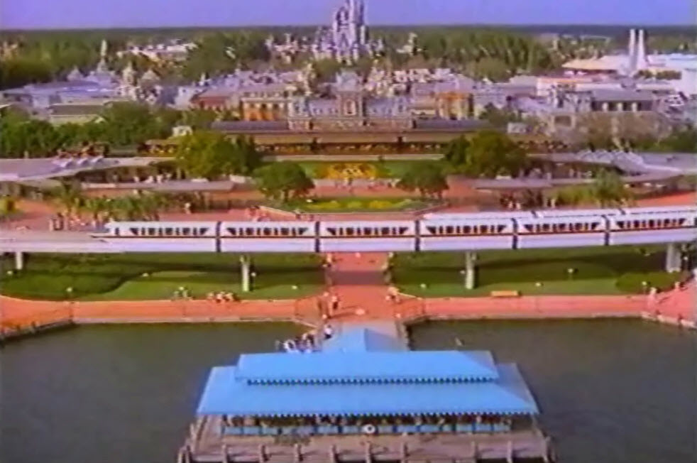 Walt Disney World | 25th Anniversary | Vacation Planning Video | 1996 ...