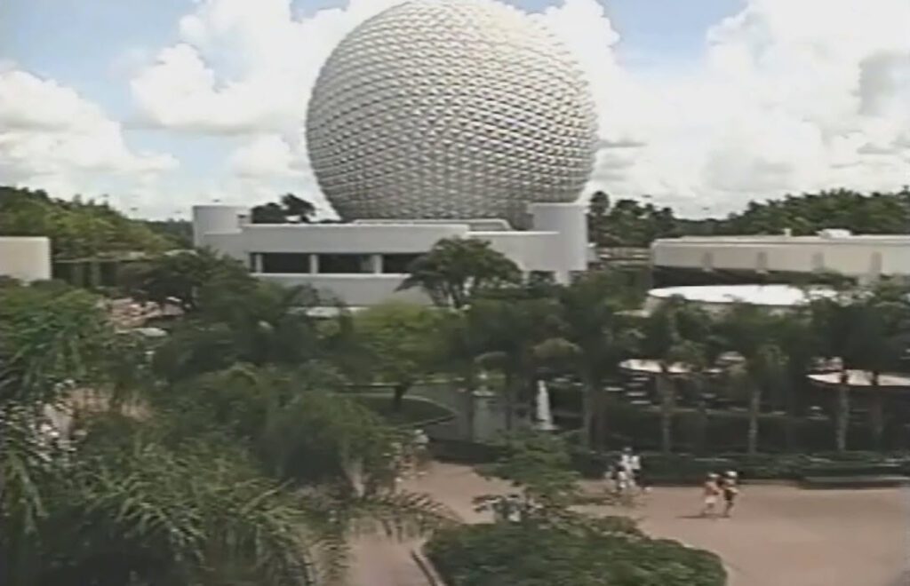 a day at Epcot 1991