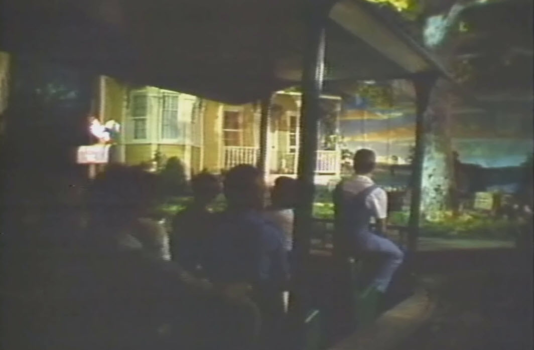 a day at Epcot 1991 The Land living with the land