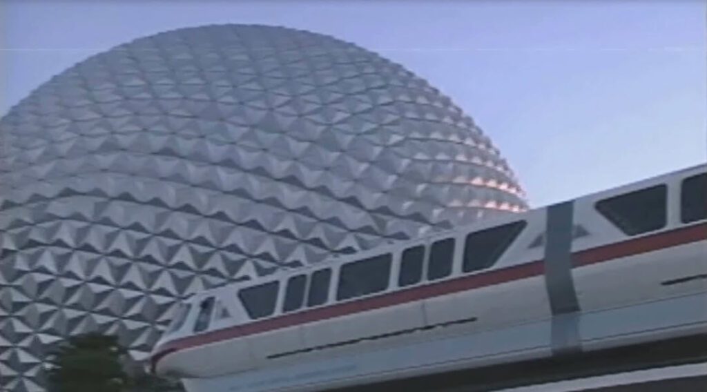 a day at Epcot 1991