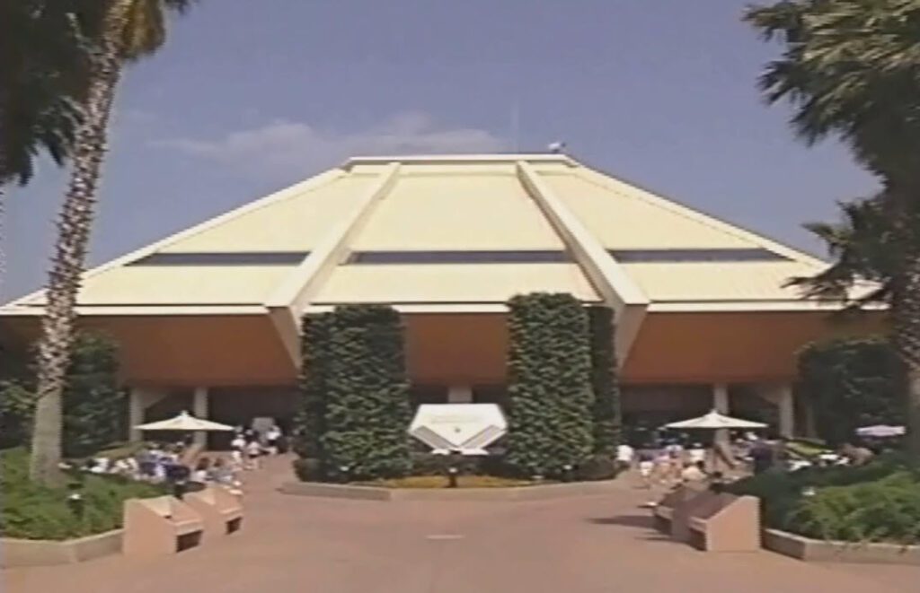 a day at Epcot 1991 Horizons