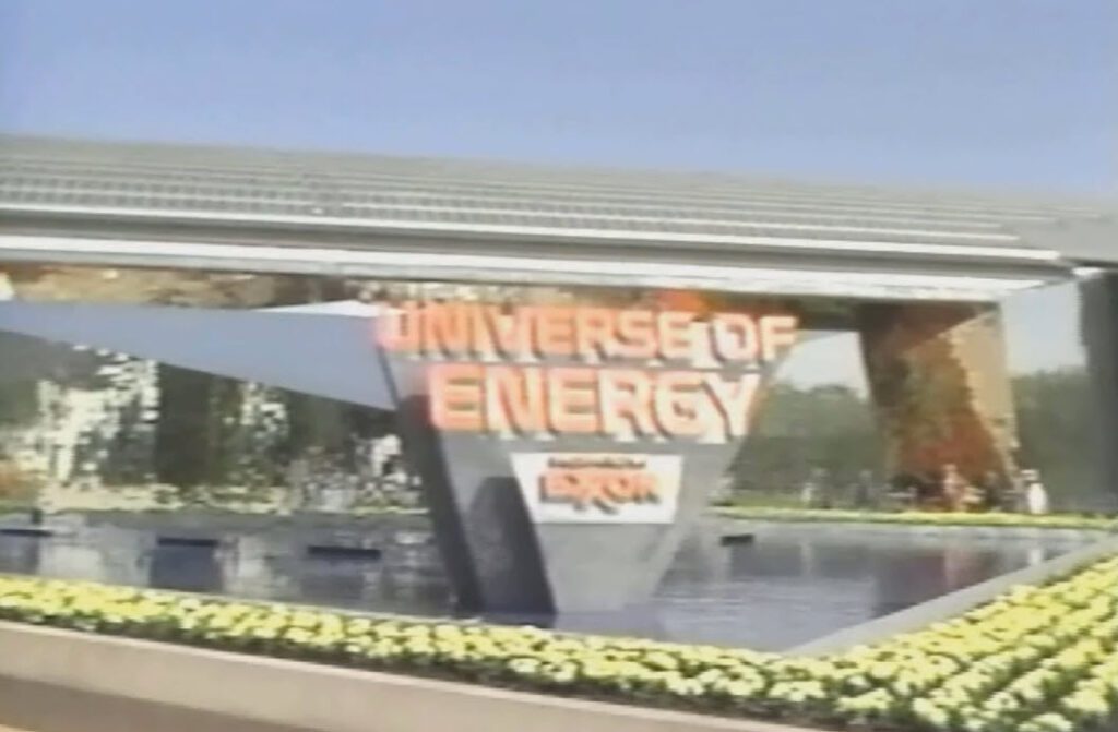 a day at Epcot 1991 Universe of Energy