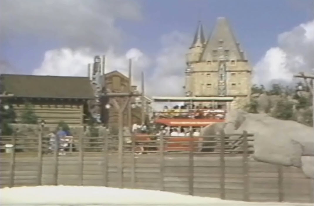 a day at Epcot 1991 World Showcase
