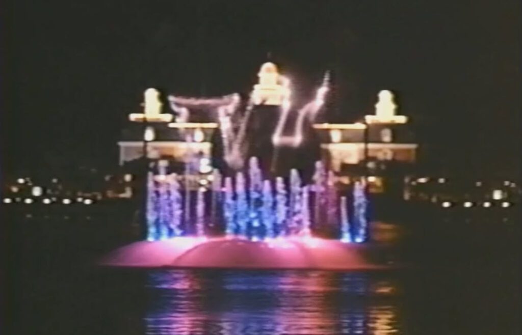 a day at Epcot 1991 illuminations