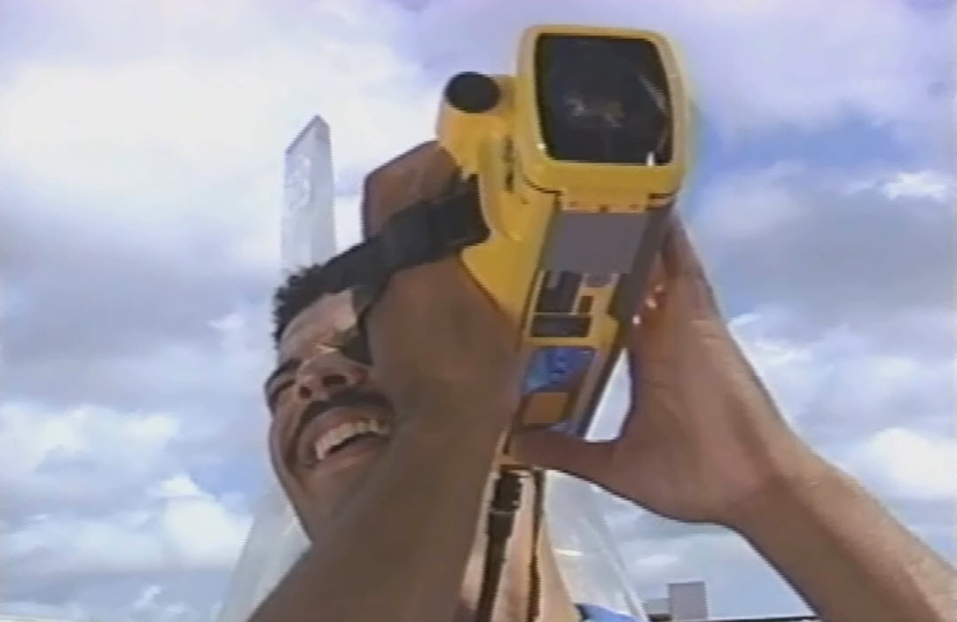 a day at Epcot 1991 1980s video camera