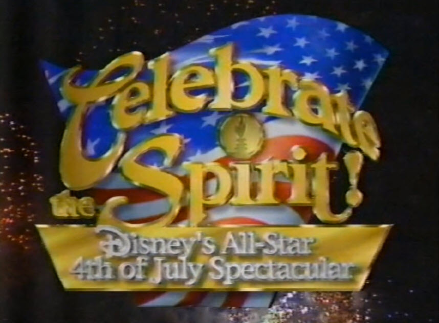 Celebrate the Spirit: Disney’s All-star 4th of July Speculator (1992)