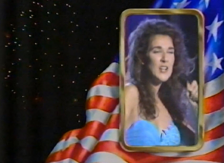 Celebrate the Spirit: Disney’s All-star 4th of July Speculator (1992) Celine Dion