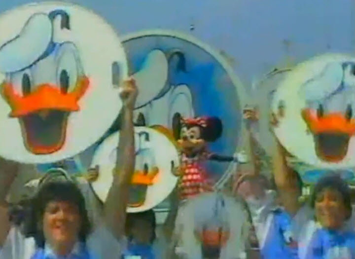 Happy 50th Birthday Donald Duck, Dick Van Dyke, Happy Birthday Donald Duck, It's Donald's Birthday, 1984