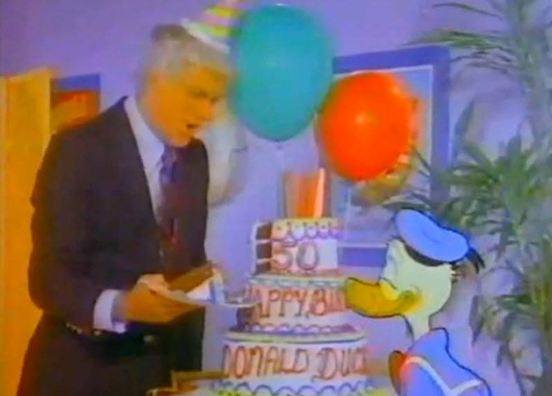 Happy 50th Birthday Donald Duck (1984) - Dick Van Dyke