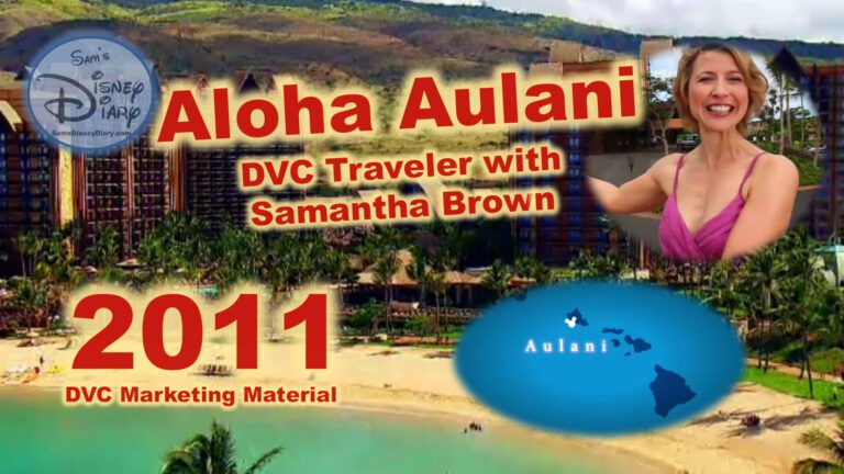 DVC Traveler, Aloha Aulani with Samantha Brown (2011)