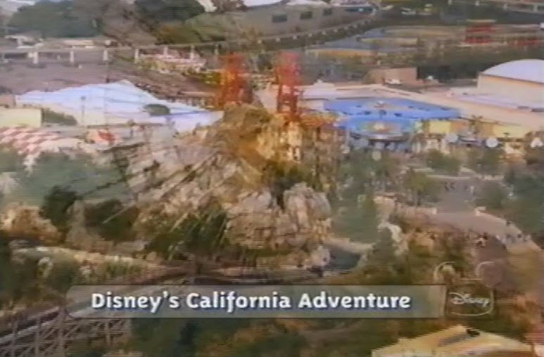 Disney California Adventure Grand Opening Special
