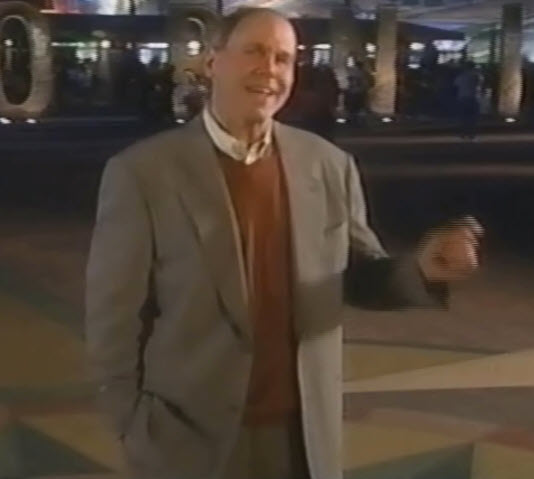 Disney California Adventure Grand Opening Special Erin Hershey,Michael Eisner