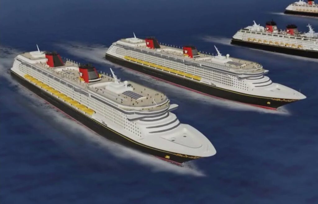 The Secret of Disney Cruise Line (2010)