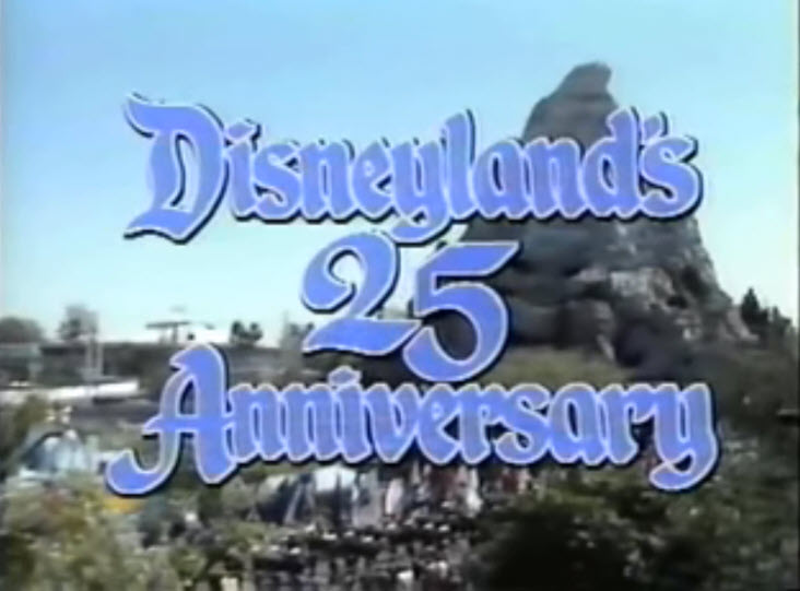 Disneyland 25th Anniversary starring Danny Kaye (1980)