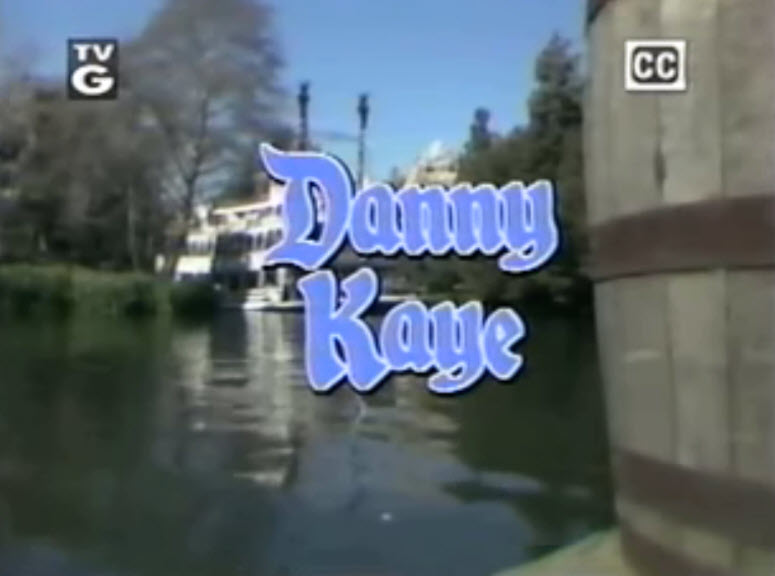 Disneyland 25th Anniversary starring Danny Kaye (1980)