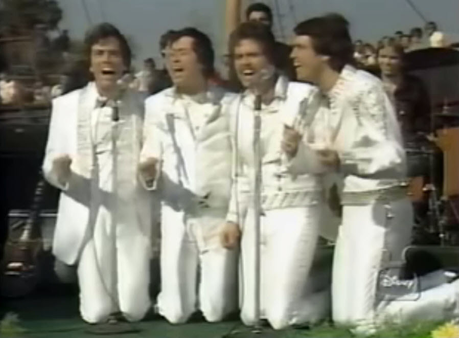 Disneyland 25th Anniversary starring The Osmond Brothers in 1980