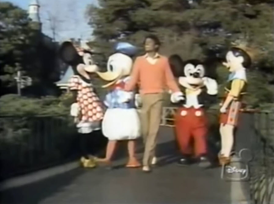 Disneyland 25th Anniversary starring Michael Jackson