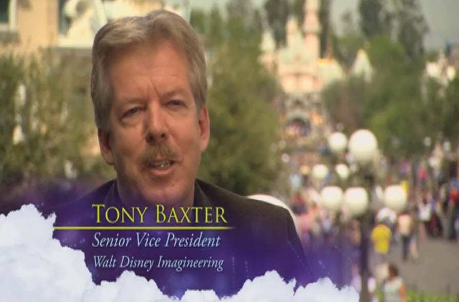 Disneyland: Behind the Scenes (2010) Tony Baxter