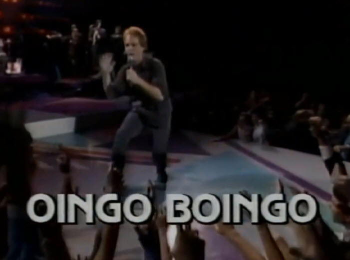 Disneyland’s Summer Vacation Party (1986) Oingo Boingo