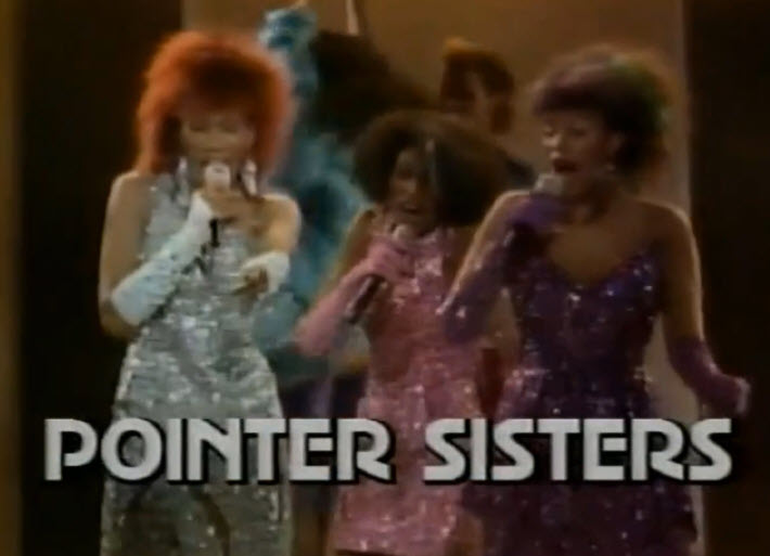 Disneyland’s Summer Vacation Party (1986) Pointer Sisters