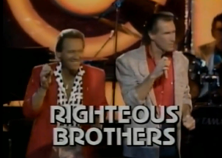 Disneyland’s Summer Vacation Party (1986) Righteous Brothers