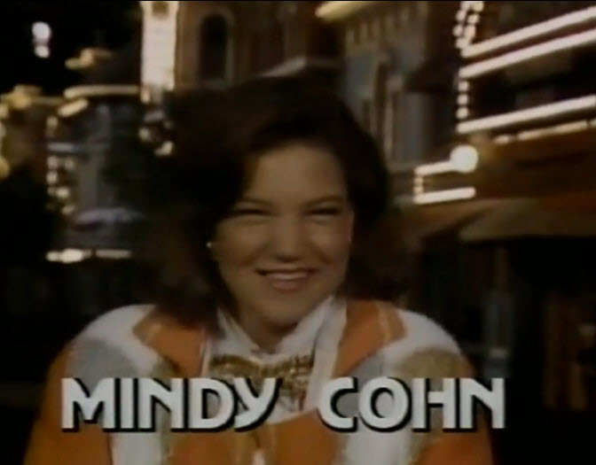 Disneyland’s Summer Vacation Party (1986) Mindy Cohn