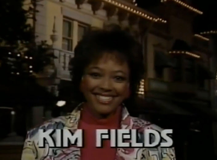 Disneyland’s Summer Vacation Party (1986) Kim Fields