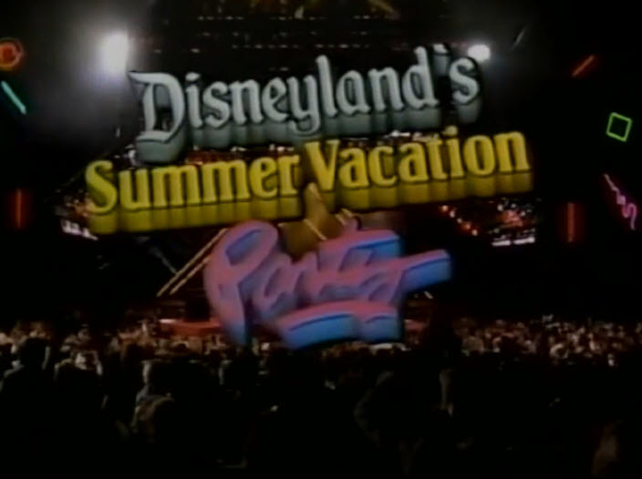 Disneyland’s Summer Vacation Party (1986)