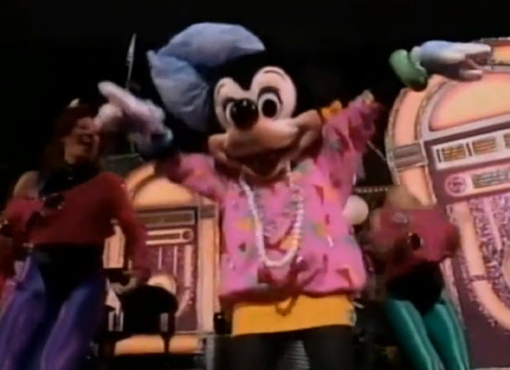 Disneyland’s Summer Vacation Party (1986) Minnie Mouse