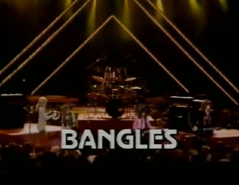 Disneyland’s Summer Vacation Party (1986) Bangles