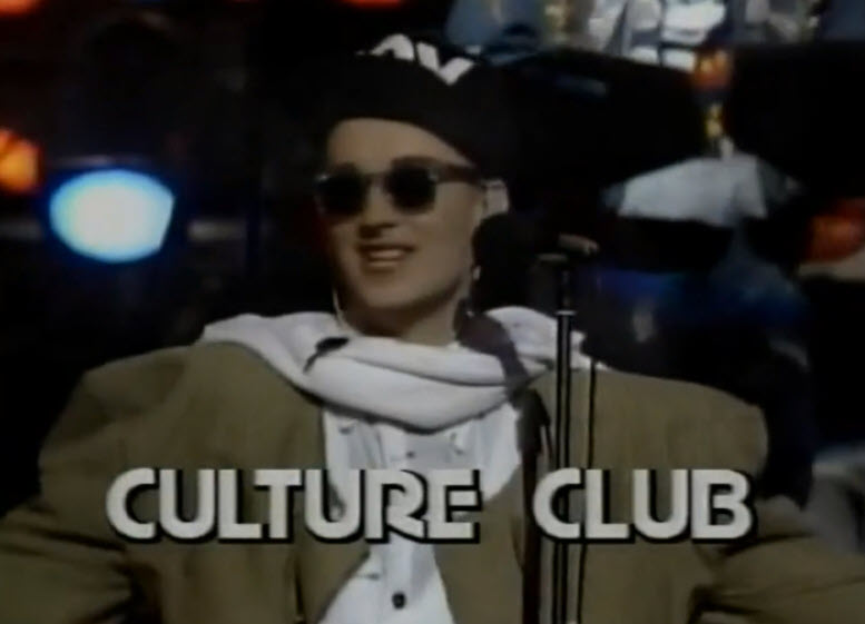 Disneyland’s Summer Vacation Party (1986) Culture Club