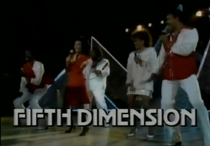 Disneyland’s Summer Vacation Party (1986) Fifth Dimension