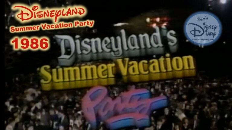 Disneyland’s Summer Vacation Party (1986)