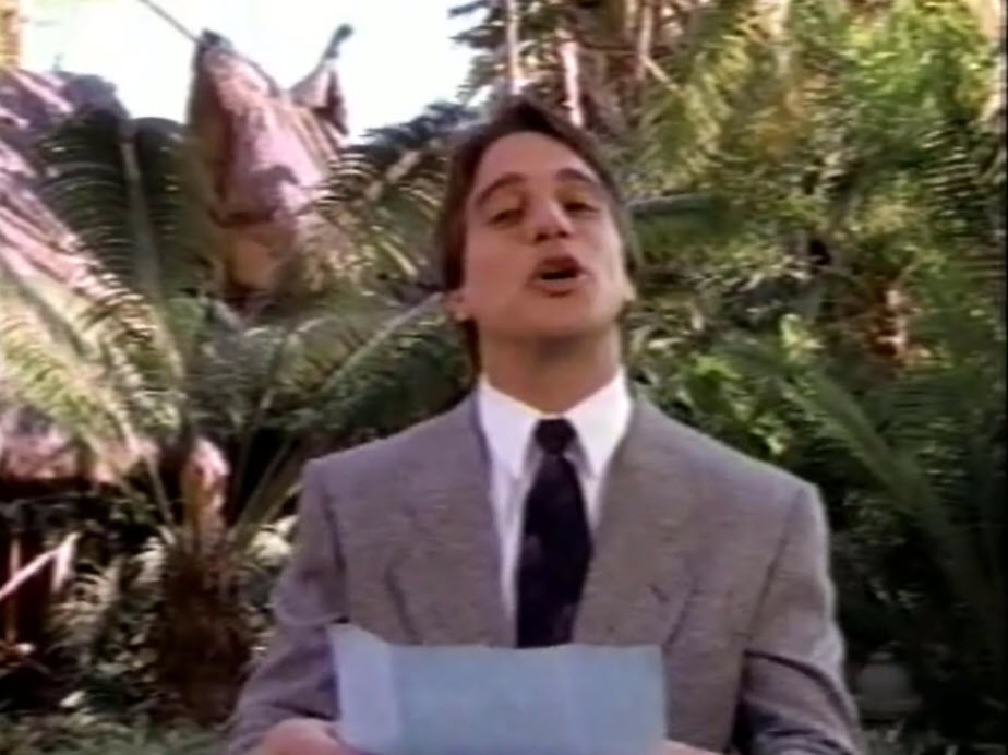 Disneyland 35th Anniversary (1990) Host Tony Danza