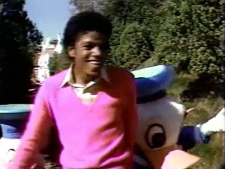 Disneyland 35th Anniversary (1990) Michael Jackson
