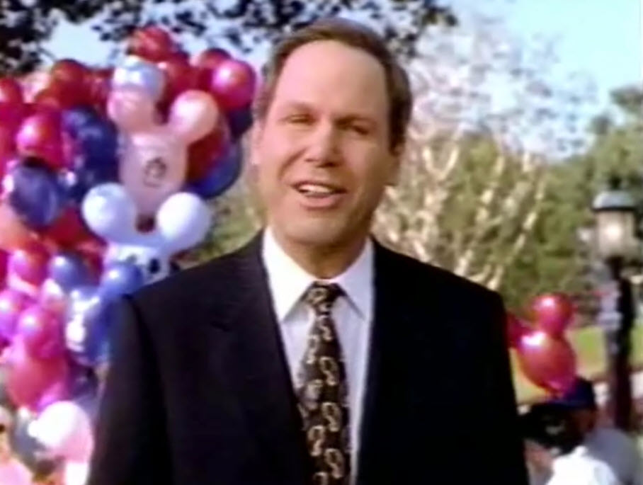 Disneyland 35th Anniversary (1990) Michael Eisner