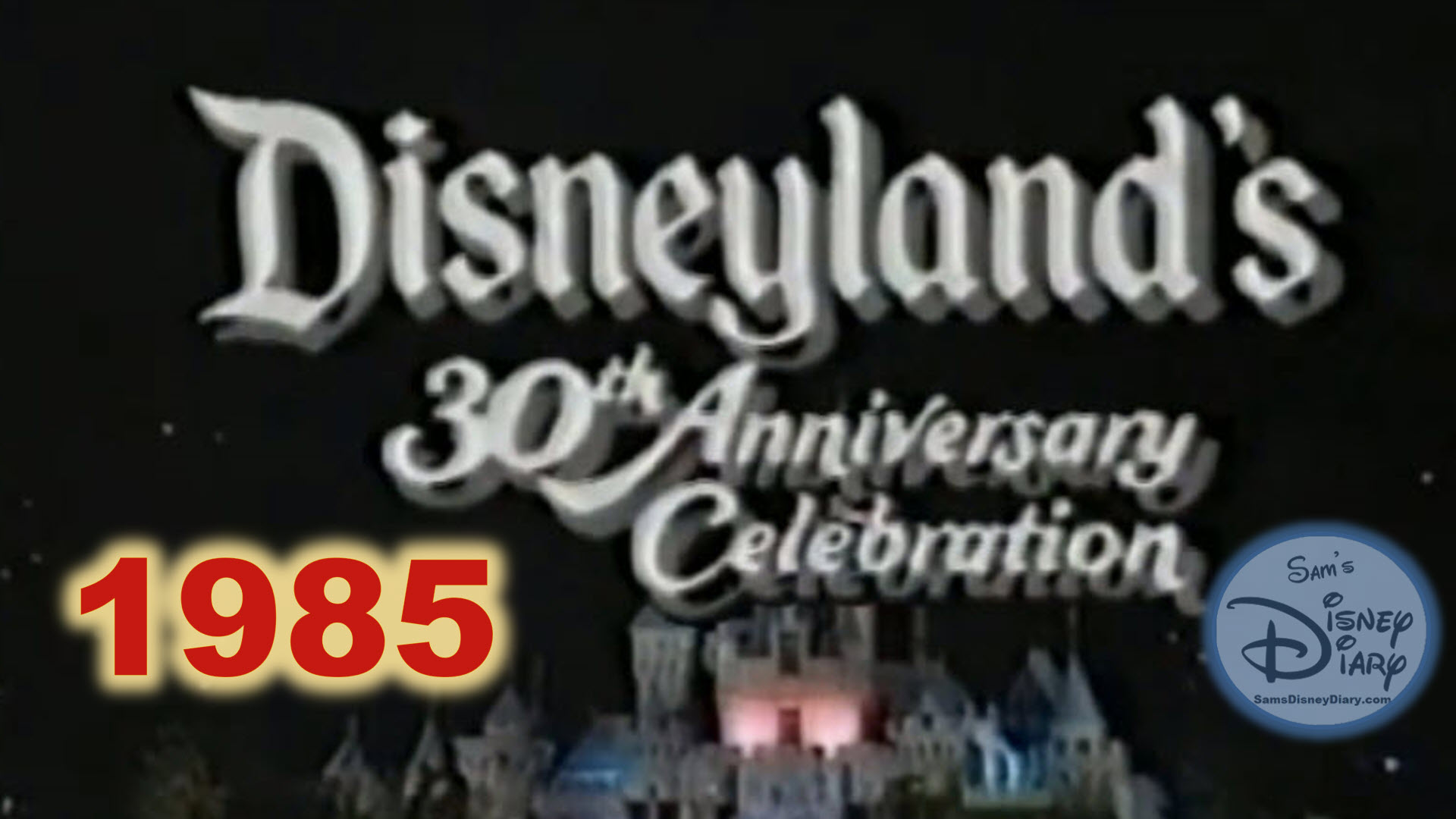 Disneyland’s 30th Anniversary Celebration