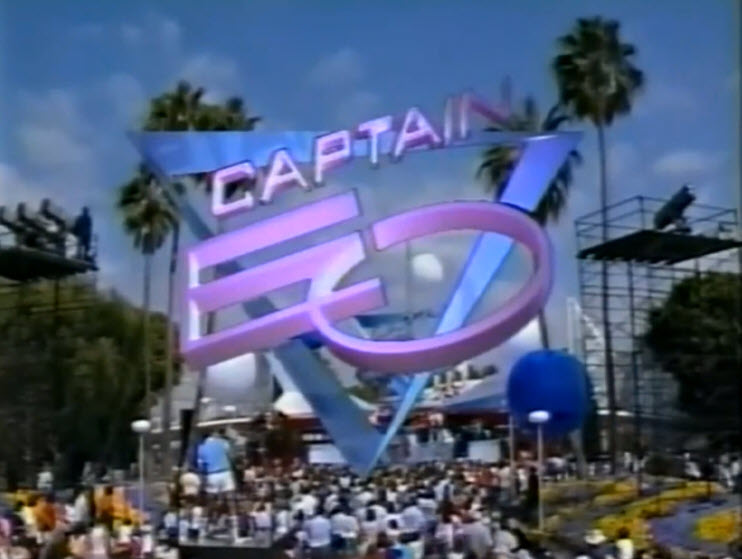 Disney’s Captain EO Grand Opening (1986)