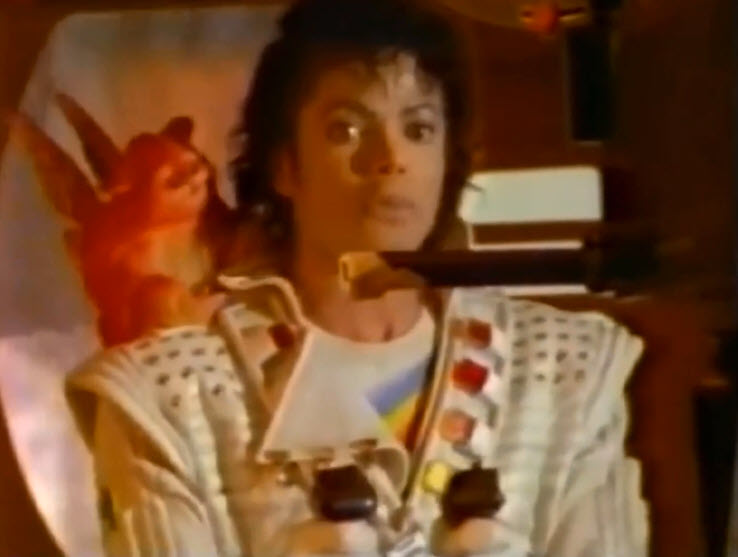 Disney’s Captain EO Grand Opening (1986) Michael Jackson