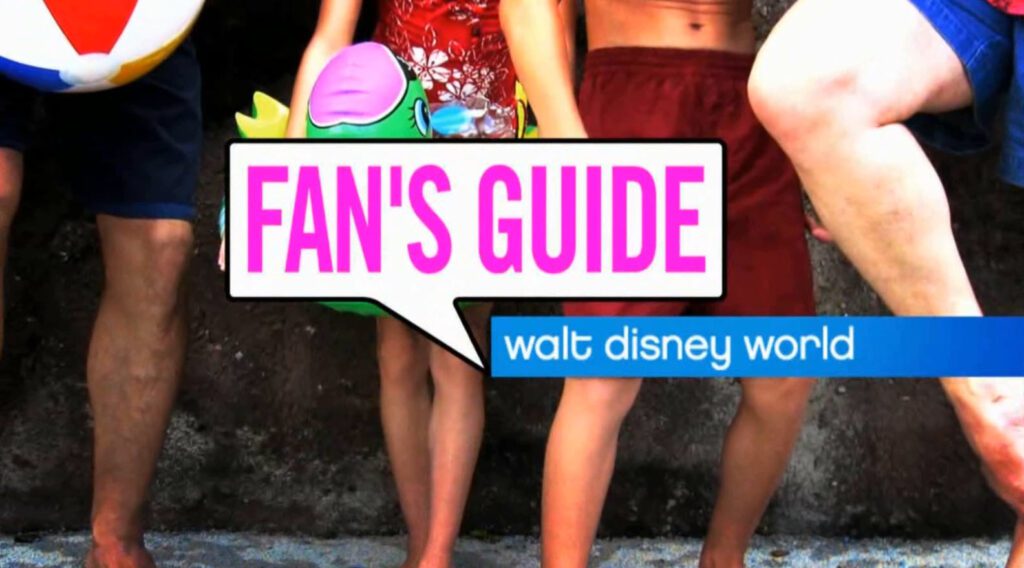 Fan's Guide to Walt Disney World 2004